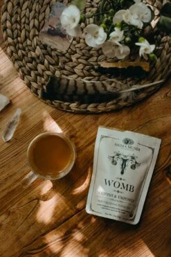 WOMB Tea | Nourish + Empower* -StrikeZone Store 0C026D57 171A 4400 9466 4ECCE6F37725