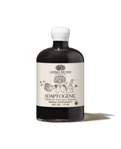 ADAPTOGENIC Tonic | Organic, 7 Mushrooms, Camu Camu, Mangosteen -StrikeZone Store 16oz adaptogenic tonic mock up