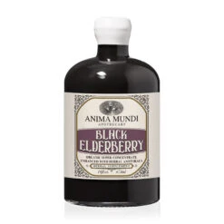 BLACK ELDERBERRY Elixir | Botanical + Mushroom Syrup -StrikeZone Store 16oz black elderberry
