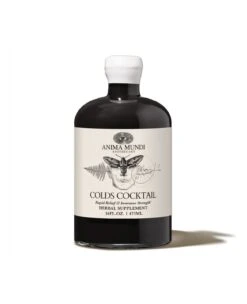 COLDS COCKTAIL | Herbal Defense* -StrikeZone Store 16oz coldscocktail tonic mock up