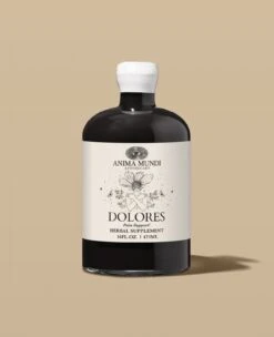 DOLORES Tonic | Muscular Comfort + Nerve Support* -StrikeZone Store 16oz dolores tonic mock up