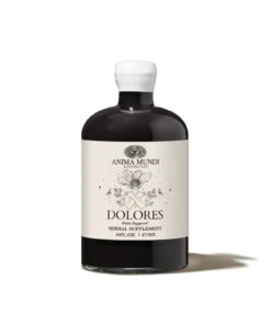 DOLORES Tonic | Muscular Comfort + Nerve Support* -StrikeZone Store 16oz dolores tonic mock up 1
