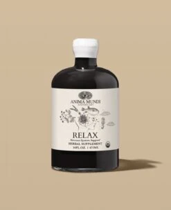 RELAX Tonic | Support For Balance + Calmness* -StrikeZone Store 16oz relax tonic mock up