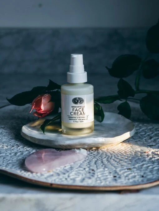 IMMORTELLE Face Cream | Hydrating + Rejuvenative* - Image 4