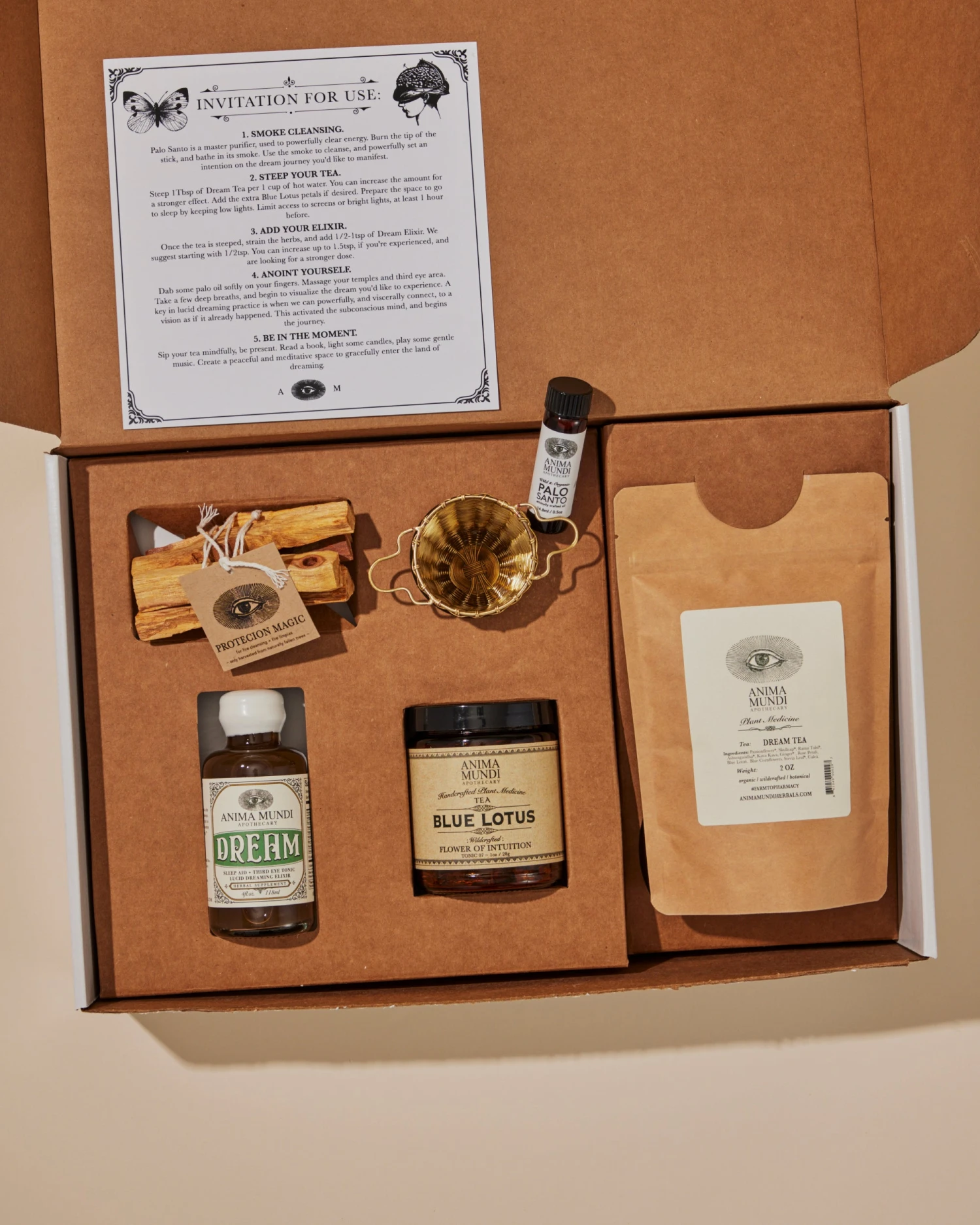 LUCID DREAMING KIT | Pineal Gland Awakening Herbs* - Image 2
