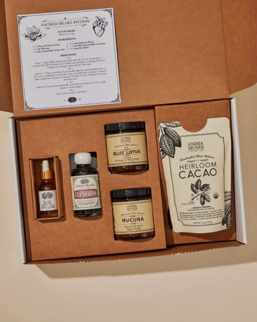 SACRED HEART KIT | Aphrodisiacs + Mood Elevators* - Image 2