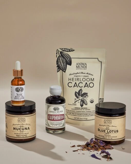 SACRED HEART KIT | Aphrodisiacs + Mood Elevators*