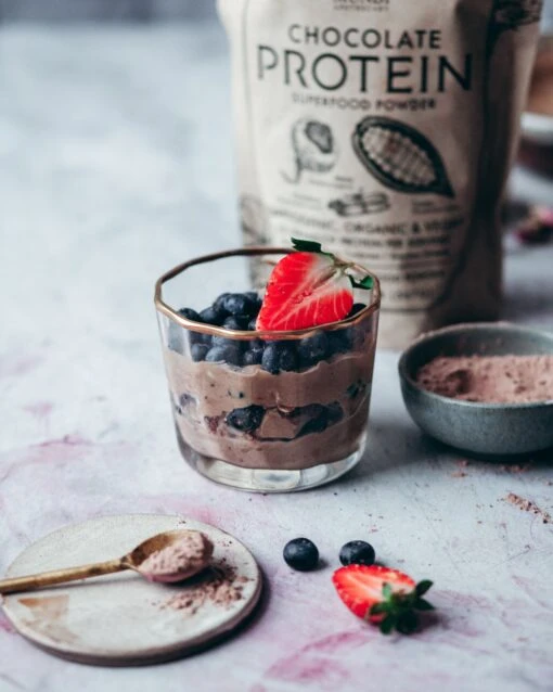 CHOCOLATE PROTEIN | Superfood Powder - Image 6