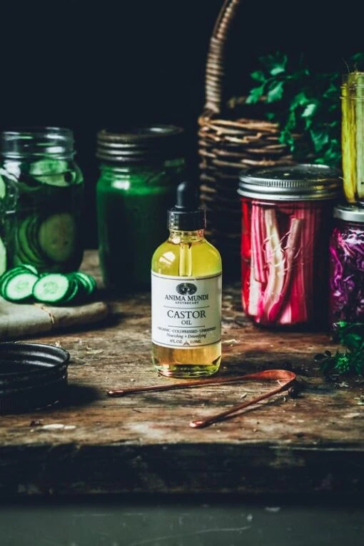 CASTOR OIL | Organic, Coldpressed, Unrefined - Image 2