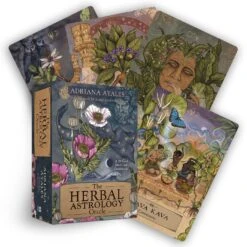 HERBAL ASTROLOGY Oracle | 55-Card Deck + Guidebook -StrikeZone Store 81Z3tvjmjtL