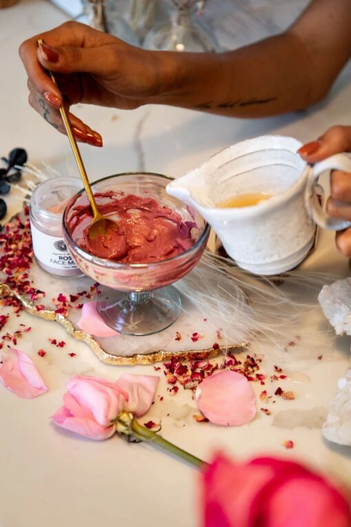ROSE Face Mask | Purify + Hydrate* - Image 6