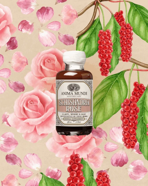 SCHISANDRA ROSE Elixir | Quintessence Of Tonic Herbs* - Image 9