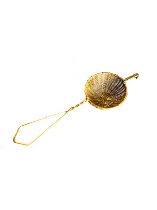 WOVEN BRASS | Small Tea Strainer - Image 6