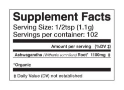 ASHWAGANDHA | Nature's Chill Pill* -StrikeZone Store Ashwagandha