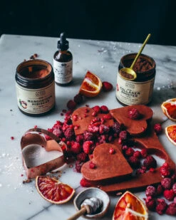 MANGOSTEEN HIBISCUS | Organic Beauty Powder* -StrikeZone Store BeautyJelliesHappinessMangusteenandCollagen06