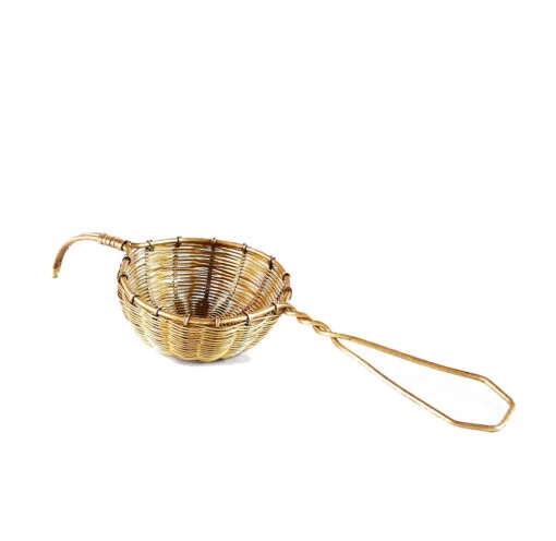 WOVEN BRASS | Small Tea Strainer - Image 7