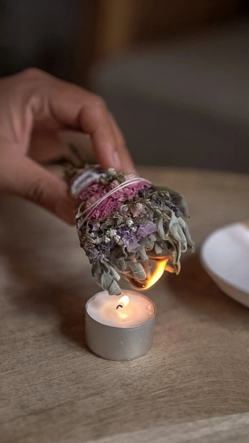 ROSE MAGIC MINI WAND | Heart Opening Smoke Bundle* - Image 3