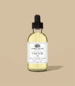 CASTOR OIL | Organic, Coldpressed, Unrefined
