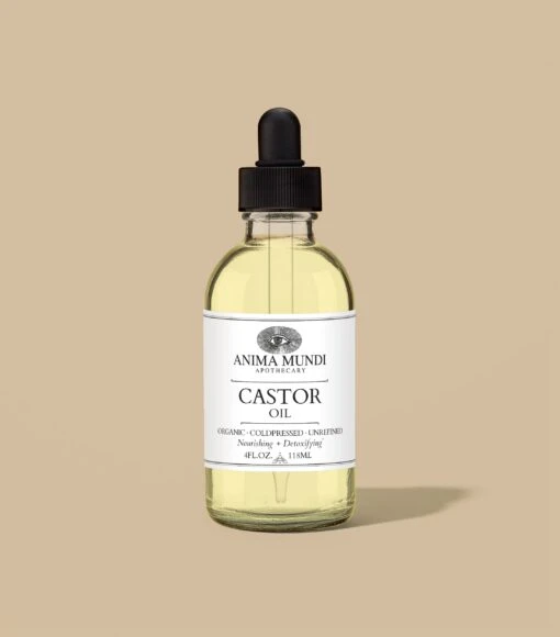CASTOR OIL | Organic, Coldpressed, Unrefined