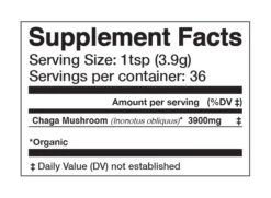 CHAGA | Organic Mushroom Powder, Body Guard* -StrikeZone Store Chaga 1