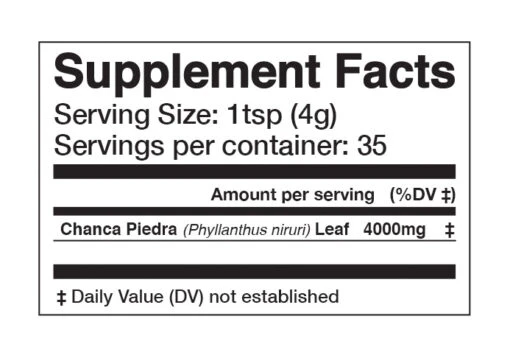 CHANCA PIEDRA | Botanical Ally For Cleansing + Balance* - Image 7