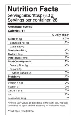 COCONUT CREAM | Dairy Free Creamer -StrikeZone Store Coconut Cream