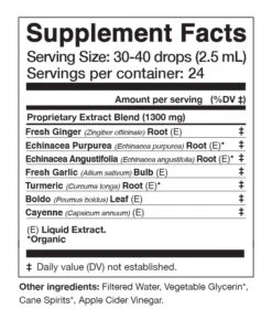 COLDS COCKTAIL | Herbal Defense* -StrikeZone Store Colds Cocktail Tonic