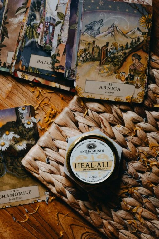 HEAL-ALL Arnica Relief Balm | Nourish, Soothe + Repair* - Image 4
