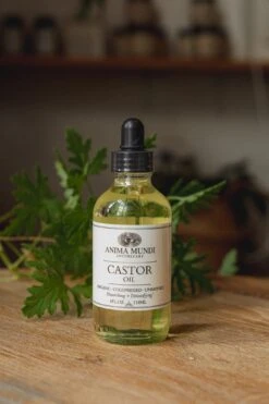 CASTOR OIL | Organic, Coldpressed, Unrefined -StrikeZone Store DSC01528