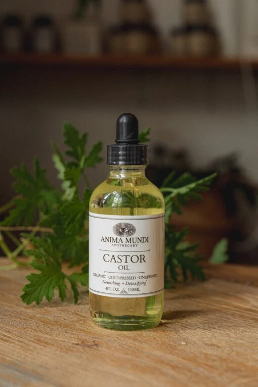 CASTOR OIL | Organic, Coldpressed, Unrefined - Image 3