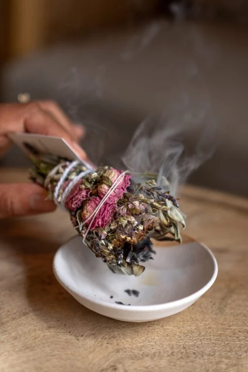ROSE MAGIC MINI WAND | Heart Opening Smoke Bundle* - Image 5