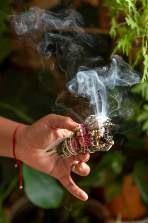 ROSE MAGIC MINI WAND | Heart Opening Smoke Bundle* - Image 4