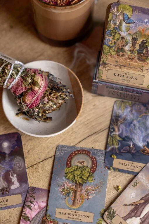 ROSE MAGIC MINI WAND | Heart Opening Smoke Bundle* - Image 7