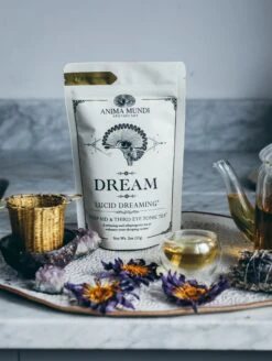 Dream Tea + Brass Strainer | BUNDLE