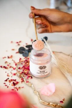 ROSE Face Mask | Purify + Hydrate* -StrikeZone Store GIG 8928
