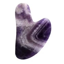 AMETHYST GUA SHA | Hand Carved -StrikeZone Store GuaSha Amathyst
