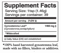 GYNOSTEMMA | Miracle Grass -StrikeZone Store Gynostemma
