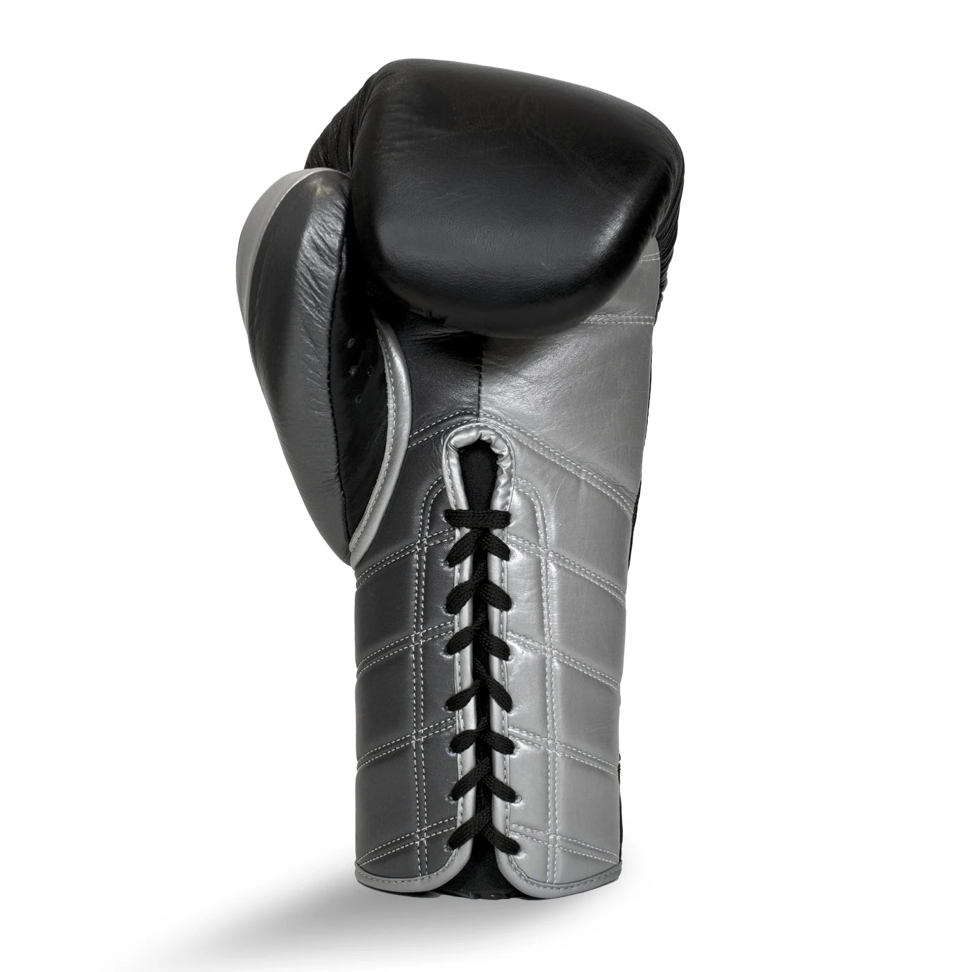 Hunter Series Lace Boxing Glove Black - Image 2