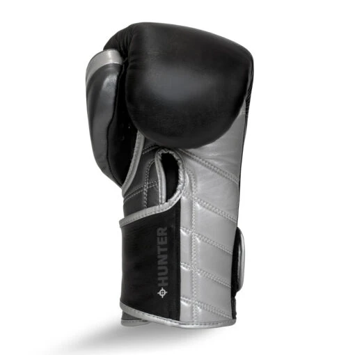 Hunter Series Strap Boxing Glove Black - Image 2