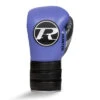 Hunter Series Lace Boxing Glove Twilight Blue -StrikeZone Store HUNTER BLUE LACE FRONTcopy