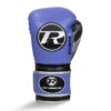 Hunter Series Strap Boxing Glove Twilight Blue -StrikeZone Store HUNTER BLUE STRAP FRONTcopy