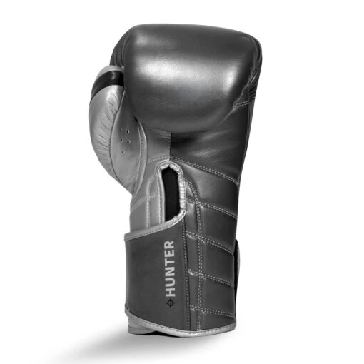 Hunter Series Strap Boxing Glove Gunmetal - Image 2