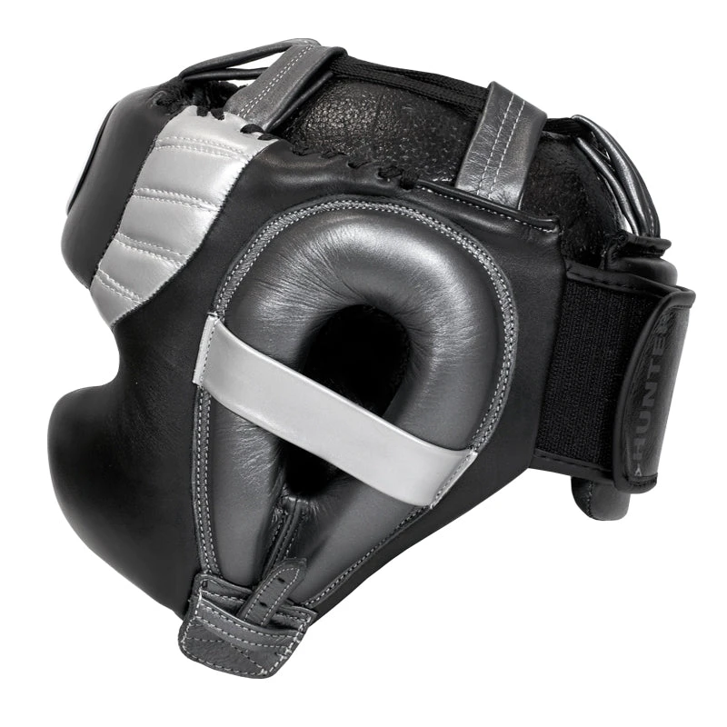 Hunter Series Sparring Head Guard Black - Image 2