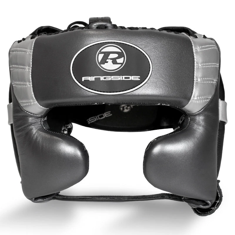 Hunter Series Sparring Head Guard Gunmetal
