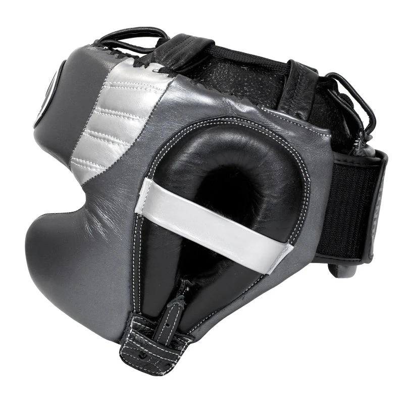 Hunter Series Sparring Head Guard Gunmetal - Image 2