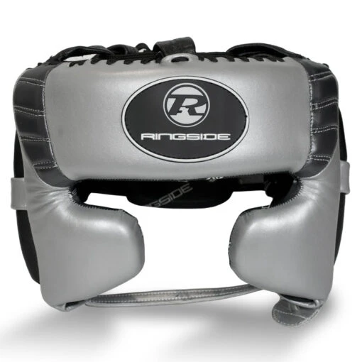 Hunter Series Sparring Head Guard Silver