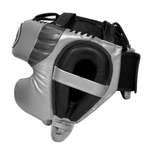 Hunter Series Sparring Head Guard Silver - Image 2