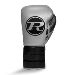 Hunter Series Lace Boxing Glove Silver