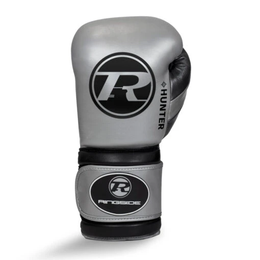 Hunter Series Strap Boxing Glove Silver