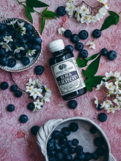 BLACK ELDERBERRY Elixir | Botanical + Mushroom Syrup -StrikeZone Store MG 9902